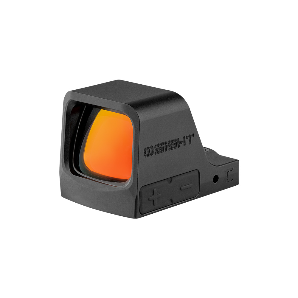 Osight C Open Reflex Sight Multi Reticle Side Loading Battery