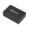 Olight black packaging box with logo