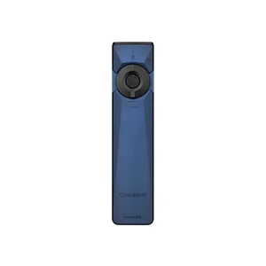 Olight Blue Arkfeld Ultra Front View with UV Light, Laser, and Floodlight Functions for Everyday Carry