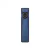 Olight Blue Arkfeld Ultra Front View with UV, Laser, and LED functions for everyday carry