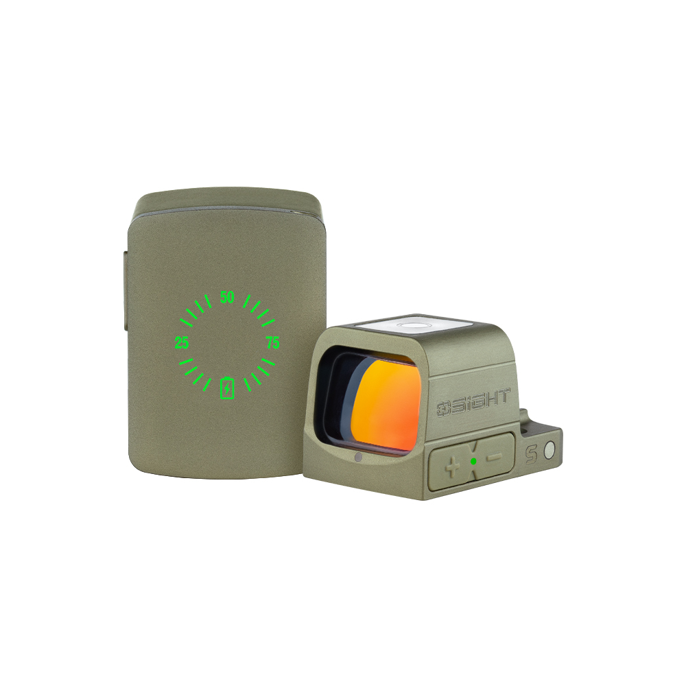 Olight Osight S 2 Moa Dot & 32 Moa Circle with Oal Material