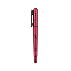 Olight Red Open 3 Penlight with Laser Pointer and LED Light for Writing and Presentations
