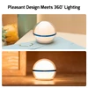 Olight Sphere, elegant 360° light with pleasant design, perfect as a decorative or bedside lamp.
