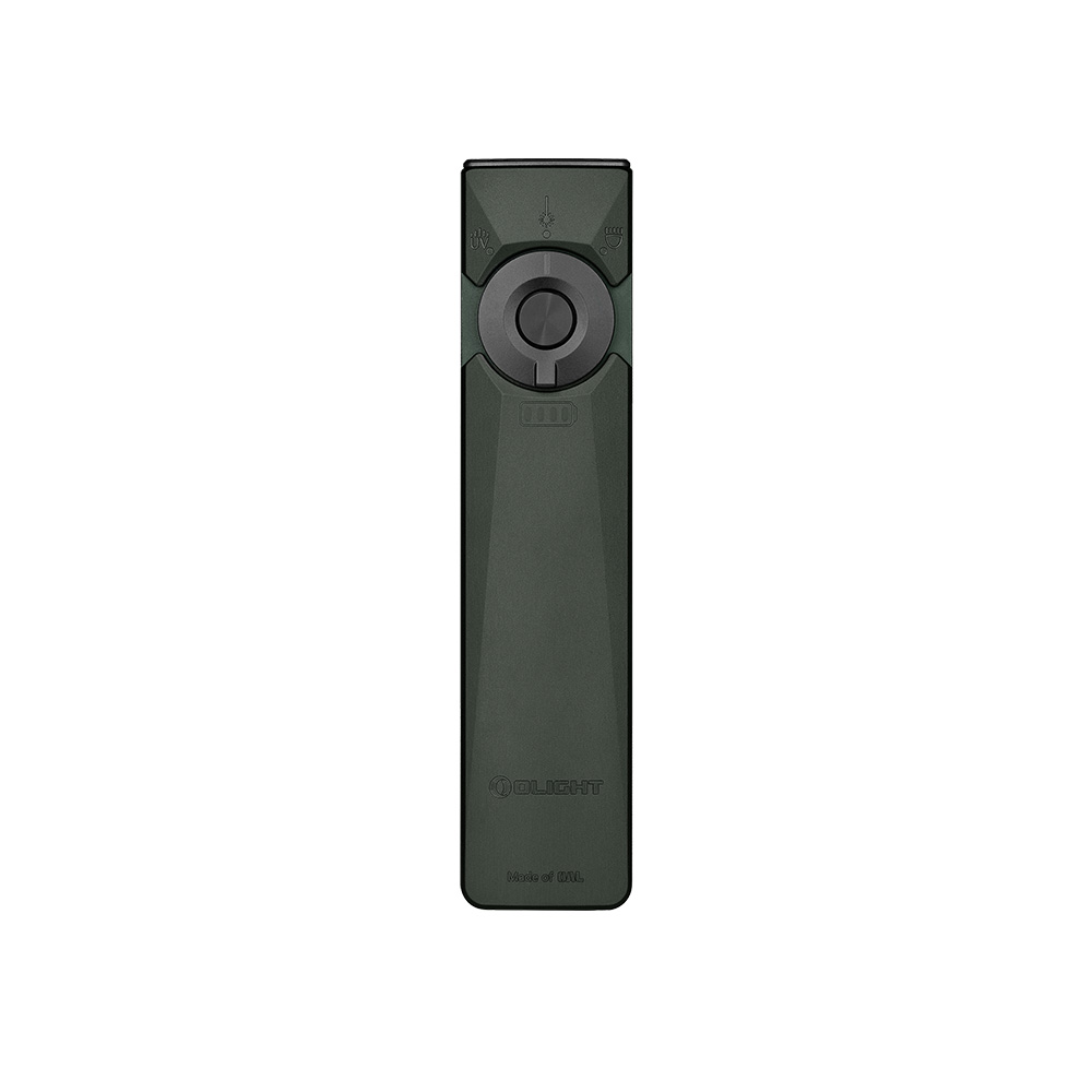 Arkfeld Ultra O-aluminum Flat EDC Torch with LED Light UV and Laser