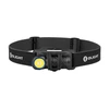 Perun 2 Mini Headtorch Black front view