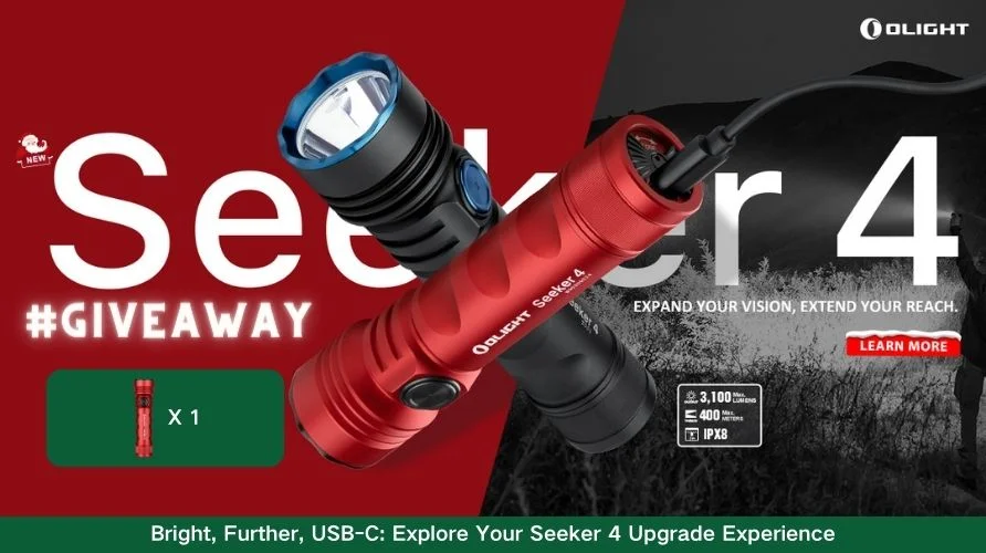 Bright, Further, USB-C: Explore Your Seeker 4 Upgrade Experience