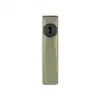 Olight Army Green Arkfeld Ultra Flashlight Front View with Black Rotary Switch and Battery Indicator for Everyday Carry