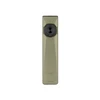 Olight Army Green Arkfeld Ultra Flashlight Front View with Black Rotary Switch and Battery Indicator for Everyday Carry