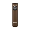 Arkfeld EDC Torch Light with Laser Pointer for Lectures Desert Tan CW
