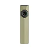 Olight Olive Green ArkPro Ultra Flat Flashlight Front View with Circular Mode Selector Switch for EDC and Outdoor Use