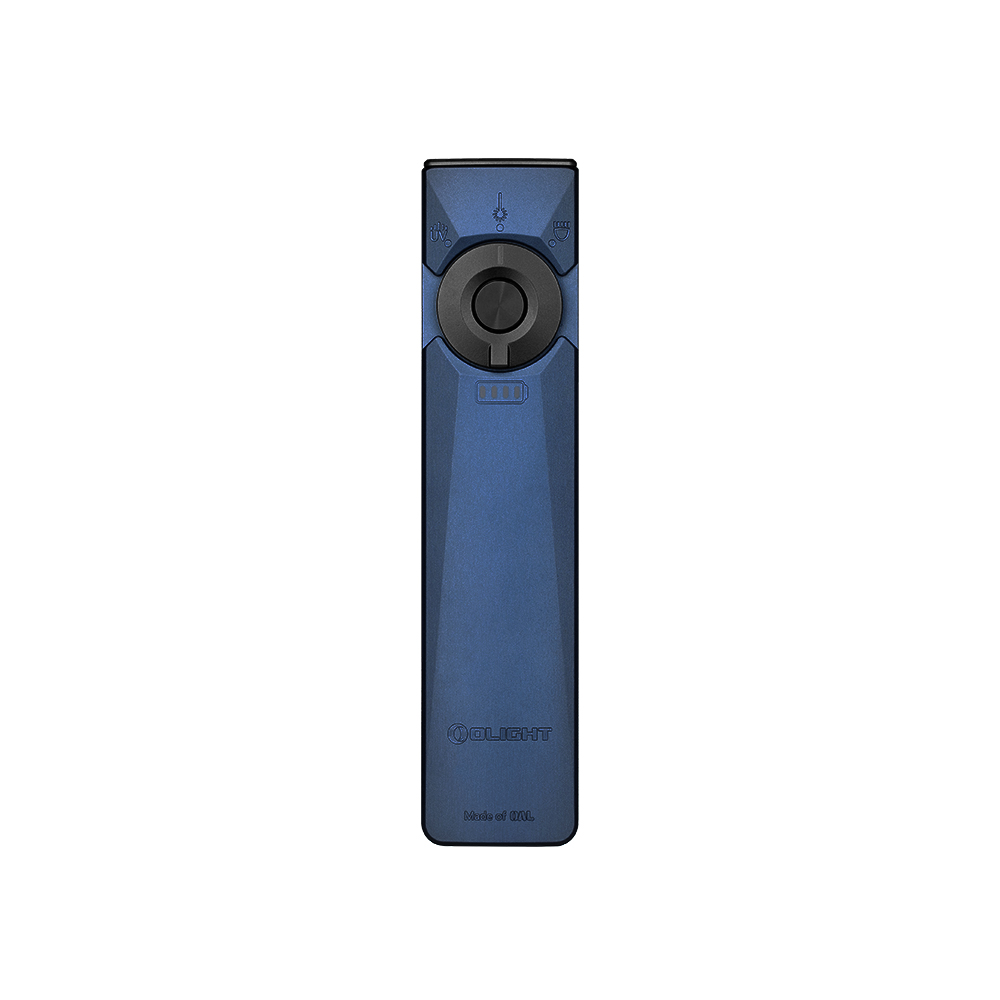 Arkfeld Ultra O-aluminum Flat EDC Torch with LED Light UV and Laser