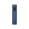 Olight Blue Arkfeld Ultra Front View with UV, Laser, and LED functions for everyday carry