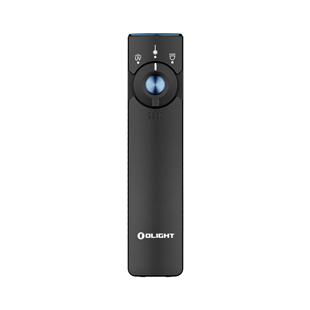 Olight Arkfeld Pro Flat Edc Torch With Led Light & Uv & Laser