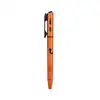 Olight Orange Open 3 Penlight Side View with Laser Pointer and LED Light for Writing and Presentation