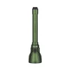Olight Green Javelot Turbo 2 Flashlight Front View with Tactical Grip for Hunting and Search and Rescue