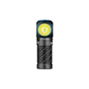 Olight Black Perun 3 Mini Headlamp Front View with CCT 5700-6700K for Outdoor Activities