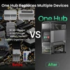 Ostation 2 Pro battery hub replaces multiple devices, organizing, testing, and charging various batteries efficiently.