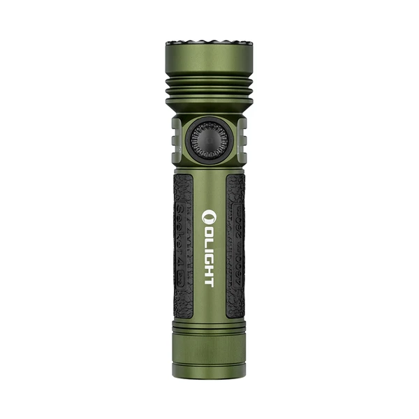 OLIGHT Seeker 4 Pro ODグリーン Seeker 4 Pro LED Torch 4600 Lumens USB Rechargeable