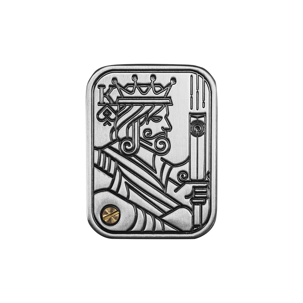ArkPro Metal Push Card