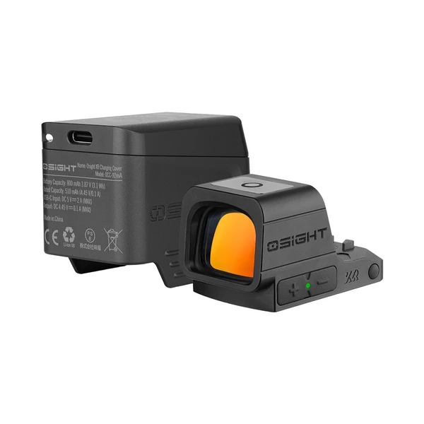 Osight XR Enclosed Red Dot Sight Multi Reticle RMR Footprint