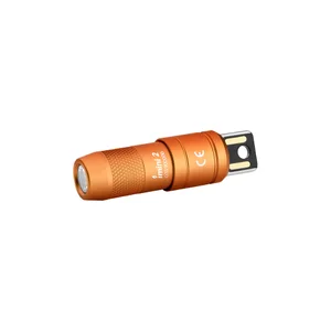 imini 2 Micro Rechargeable LED Torch side view