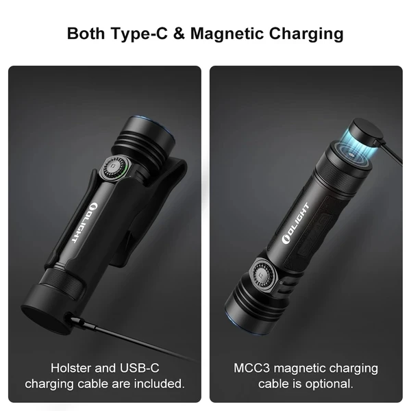 Seeker 4 Pro LED Torch 4600 Lumens USB -C Rechargeable - Olight UK
