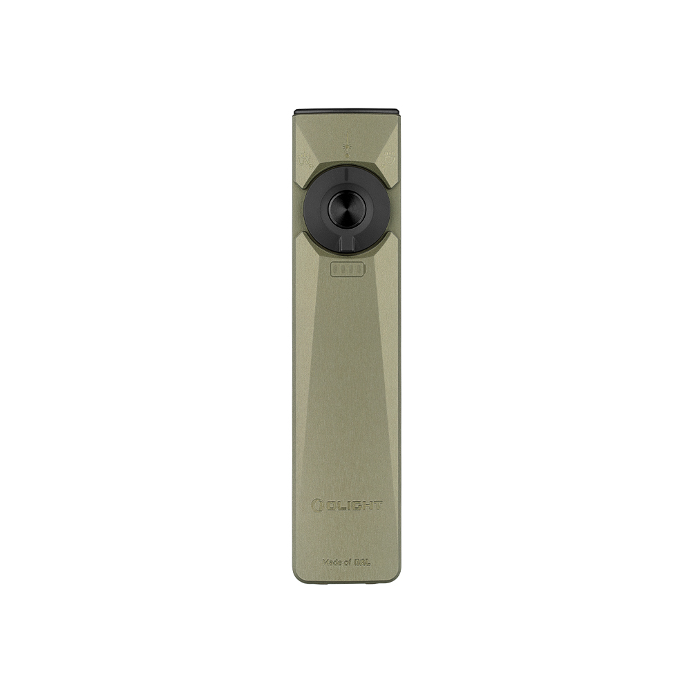Arkfeld Ultra O-aluminum Flat EDC Torch with LED Light UV and Laser