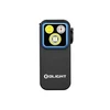 Olight Black OCLIP PRO Clip Light Front View with Multi-Mode LEDs for Hands-Free Task Lighting