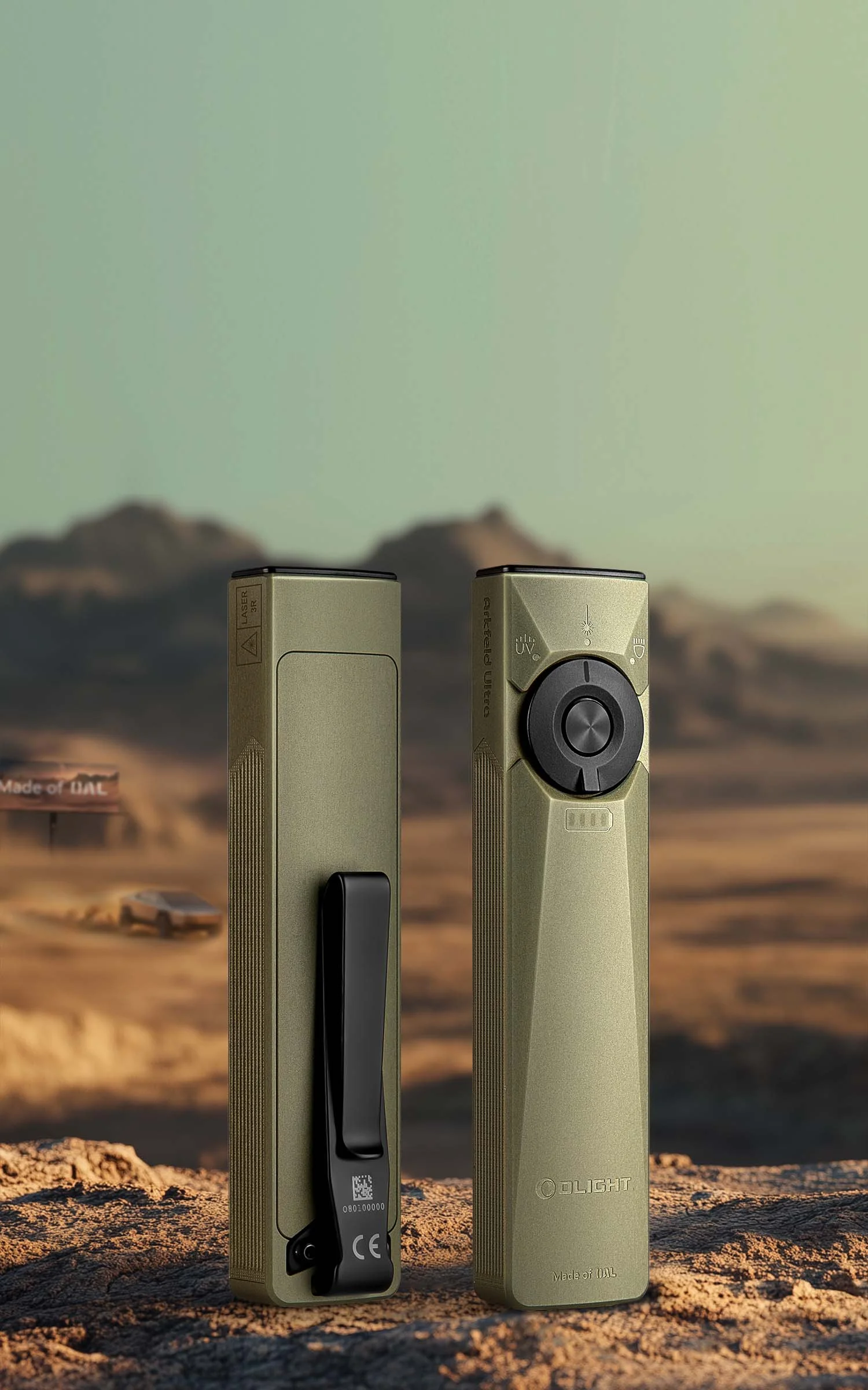 オーライト olight Arkfeld Ultra OALアルミニウム合金 【公式通販】