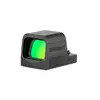 Olight Black Osight SE Red Dot Sight with Green Lens for Enhanced Shooting Accuracy