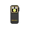 Olight Black and Gold Oclip Pro Wearable Flashlight for Everyday Carry and Outdoor Lighting