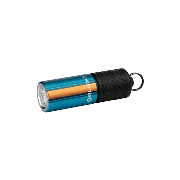 Olight Blue and Gold I1R 2 Pro EOS Keychain Flashlight for Everyday Carry
