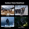 Outdoor vision redefines hunting, wildlife viewing, camping, hiking, and search and rescue operations.
