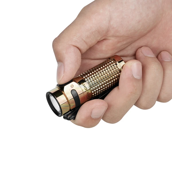 Baton 4 Powerful EDC Torch 1300 Lumens (Copper Damascus