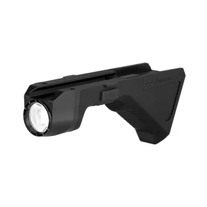 Sigurd Angled Grip Light Black side view