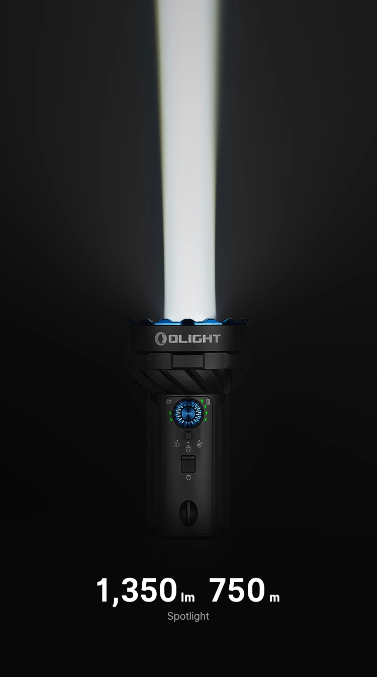 Marauder Mini 2 Powerful Flashlight 10000lm Compact Torch Olight