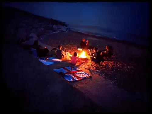 Olights make an evening