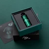Green Olight iTHX EDC flashlight in premium gift box with thank you card.