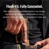 Olight Osight SE Green Dot Sight concealed on a pistol for duty use.