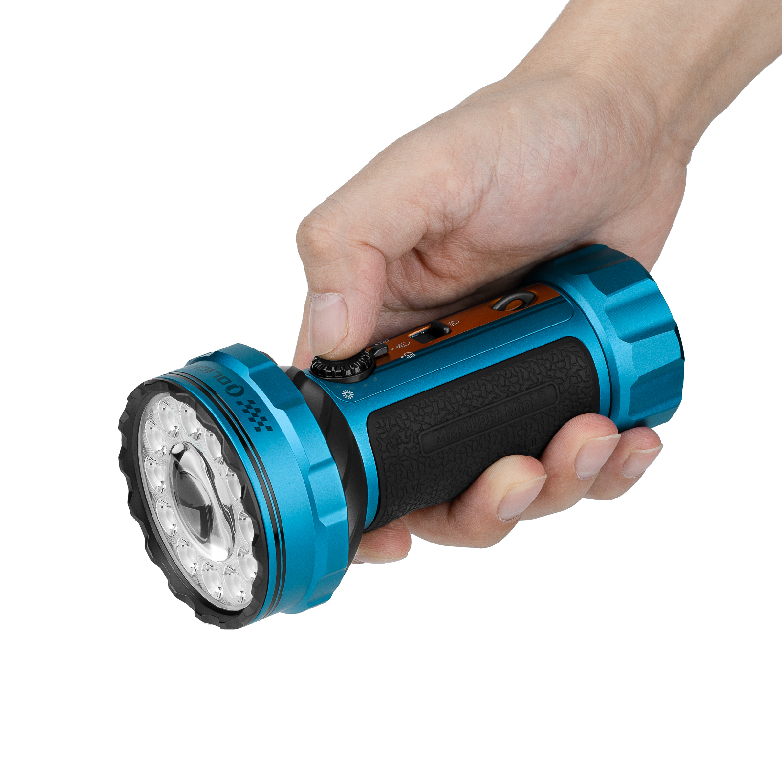 Marauder Mini 2 Powerful Flashlight 10000lm Compact Torch Olight