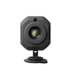 Compact thermal imaging camera with mounting base for industrial applications and security monitoring