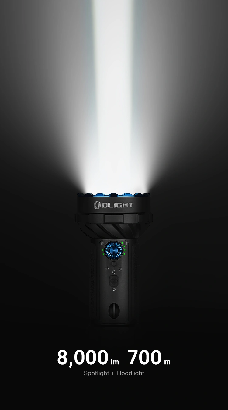 Marauder Mini 2 Powerful Flashlight 10000lm Compact Torch Olight
