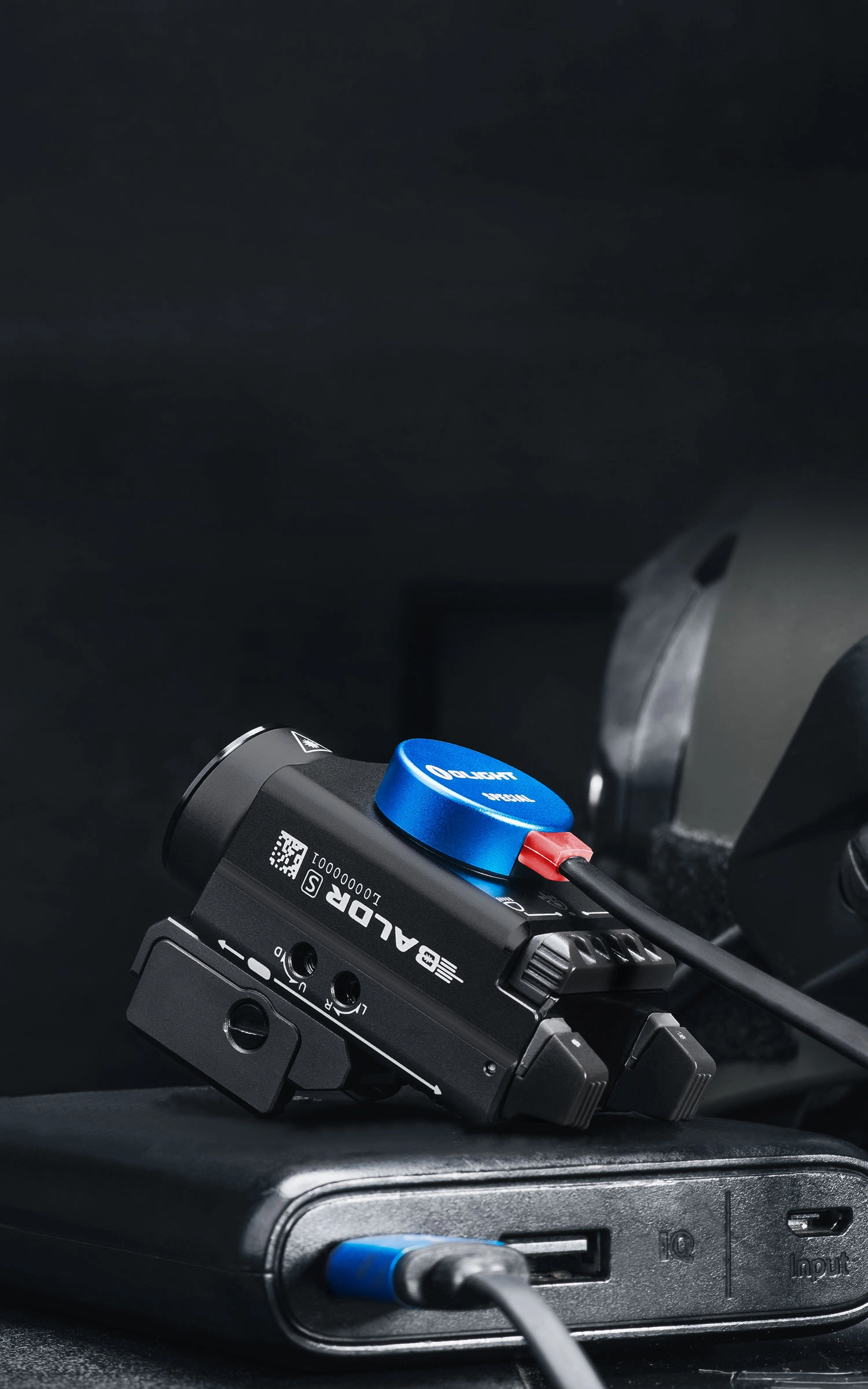 Olight Baldr S 800 Lumen Green Laser Weapon Light - Olight UK