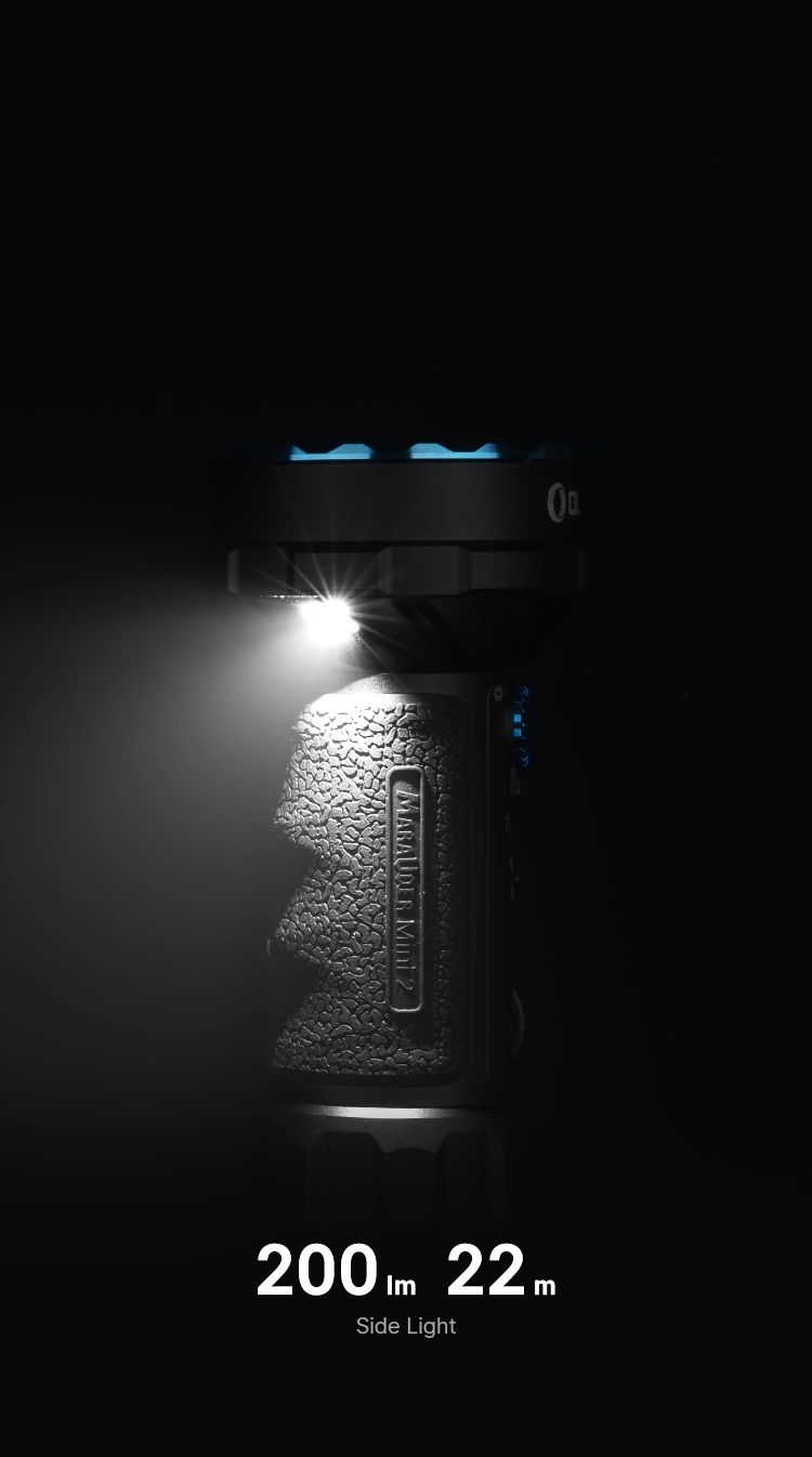 Marauder Mini 2 Powerful Flashlight 10000lm Compact Torch Olight