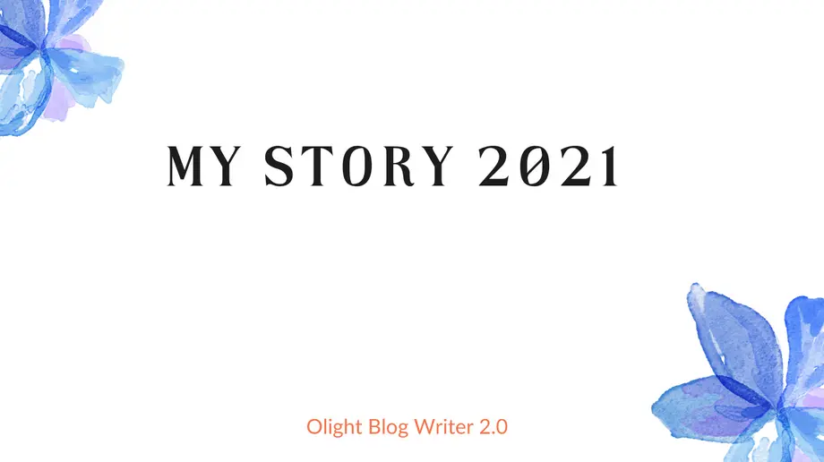 ③ My Little Story in 2021