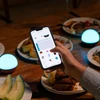 Obulb Plus Touch Night Light Smart Multicolor Orb Light