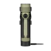 Olight OD Green Seeker Ultra Flashlight in Charging Holster with USB Cable for Tactical and Outdoor Gear Use