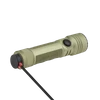 Olight OD Green Seeker Ultra Flashlight with Magnetic Charging Cable for Outdoor Search and Rescue Use