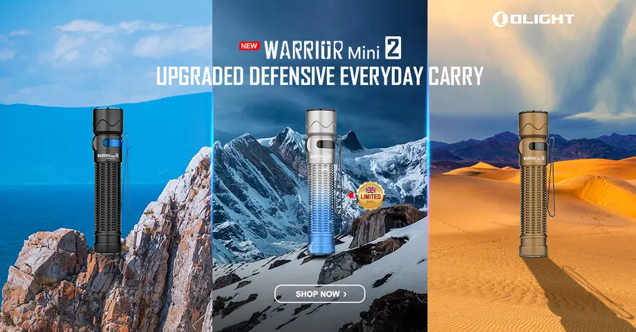 Tactical EDC Torch With Proximity Sensor