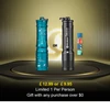 Olight i3E EOS LED keychain flashlight, choice of blue K00001234 or black J00000001, for £12.99 or £9.95.